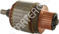 Starter armature 139401 CARGO