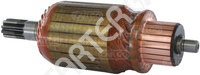 Starter armature 139754 CARGO