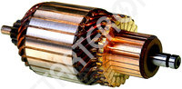 Starter armature 230190 CARGO