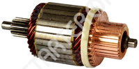 Starter armature 230603 CARGO
