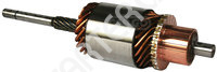 Starter armature 231333 CARGO
