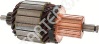 Starter armature 233698 CARGO