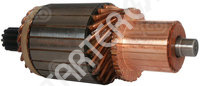 Starter armature CARGO  234108