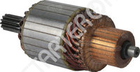 Starter armature 234604 CARGO