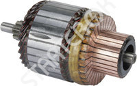 Starter armature 239078 CARGO