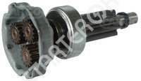 Starter drive with gear 234863 CARGO