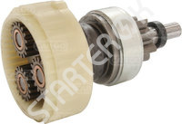 Starter drive with gear CARGO  235285