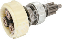 Starter drive with gear CARGO  235286