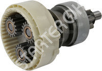 Starter drive with gear 235833 CARGO