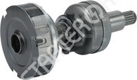 Starter drive with gear 333358 CARGO
