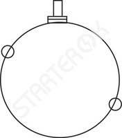 Starter 114715 CARGO