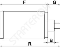 Starter 115388 CARGO