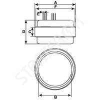 Stator Alternator 330893 CARGO