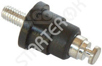 Terminal electric universal parts 132870 CARGO