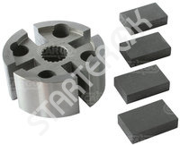 Vacuum pump rotor CARGO  134396