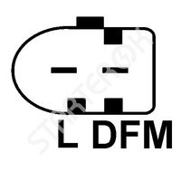 Voltage regulator alternator 333850 CARGO