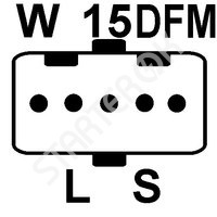 Voltage regulator alternator CARGO  335260