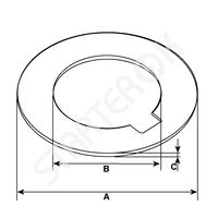 Washer compressor 252325 CARGO