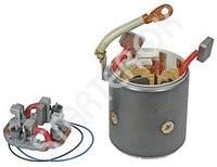Field coil with brush box washer starter DELCO REMY  10515832