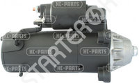 Starter CS1396 HC-PARTS