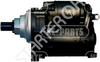 Starter HC-PARTS  JS648