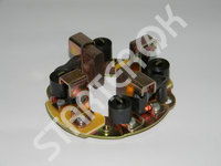 Carbon brushes holder Starter IKA  771721