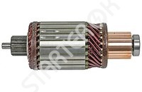Starter armature ISKRA  16908339