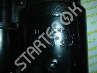 Starter AZJ3124 ISKRA