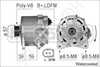 Alternator MESSMER  210781