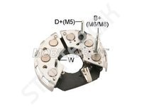 Rectifier alternator MOBILETRON  RB18H