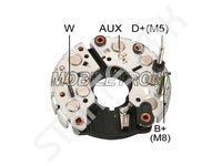 Rectifier alternator RB56H MOBILETRON