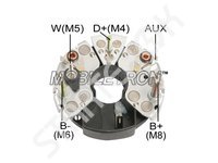 Rectifier alternator RB64H MOBILETRON