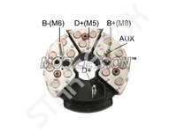 Rectifier alternator RB78H MOBILETRON