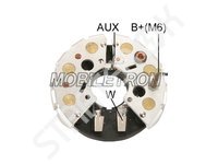 Rectifier alternator RB81H MOBILETRON
