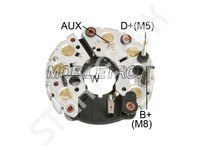 Rectifier alternator RB96H MOBILETRON