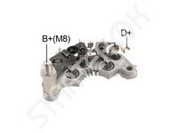Rectifier alternator RD04T MOBILETRON