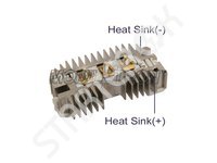 Rectifier alternator RD09 MOBILETRON