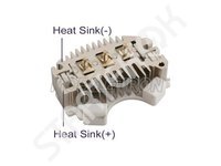Rectifier alternator MOBILETRON  RD12