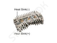 Rectifier alternator RD17H MOBILETRON
