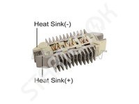 Rectifier alternator RD18 MOBILETRON