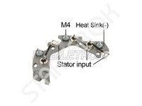 Rectifier alternator RD28H MOBILETRON