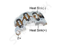 Rectifier alternator RD35A MOBILETRON