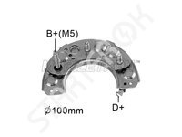 Rectifier alternator RH18C MOBILETRON