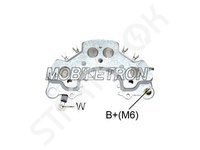 Rectifier alternator RH35 MOBILETRON