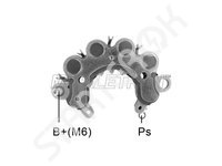 Rectifier alternator RH80 MOBILETRON