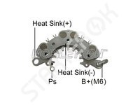 Rectifier alternator RH82 MOBILETRON