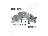 Rectifier alternator RH85 MOBILETRON