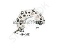 Rectifier alternator RI20H MOBILETRON
