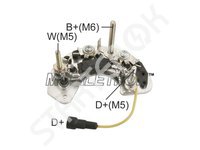 Rectifier alternator RL10H MOBILETRON