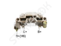 Rectifier alternator RM118 MOBILETRON